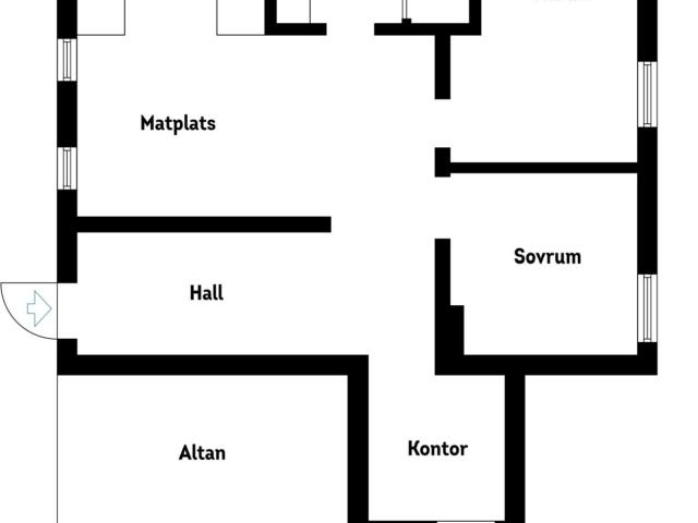 Bostadsrätt till salu i Södermanland