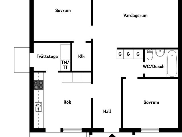 Bostadsrätt till salu i Nora, Örebro