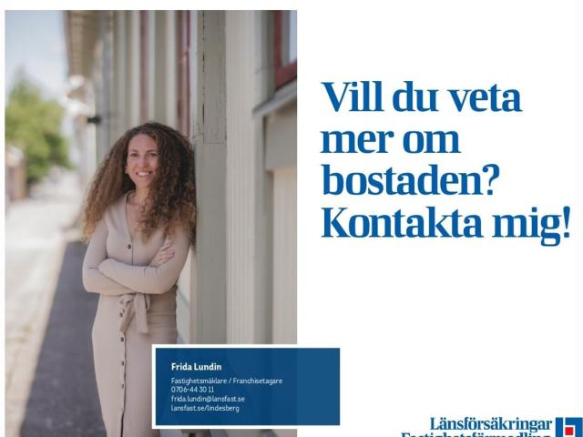 Bostadsrätt till salu i Nora, Örebro