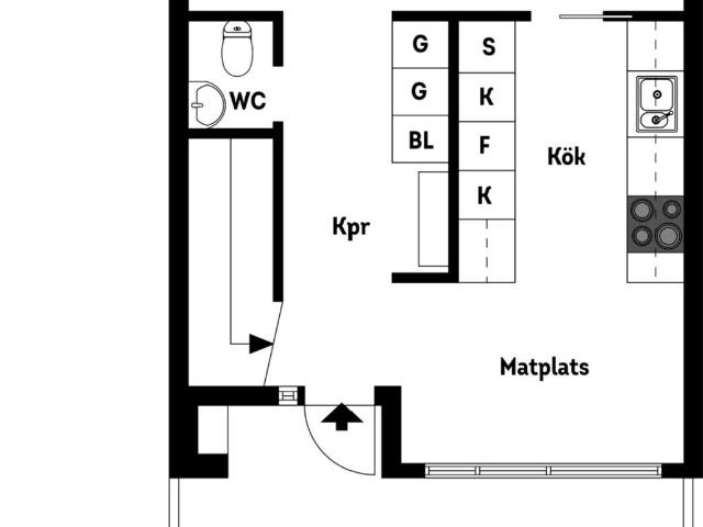 Bostadsrätt till salu i Nora, Örebro