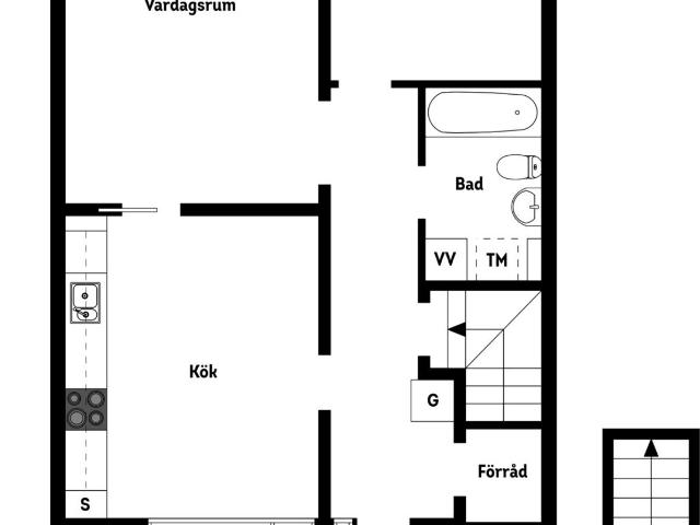 Bostadsrätt till salu i Nora, Örebro