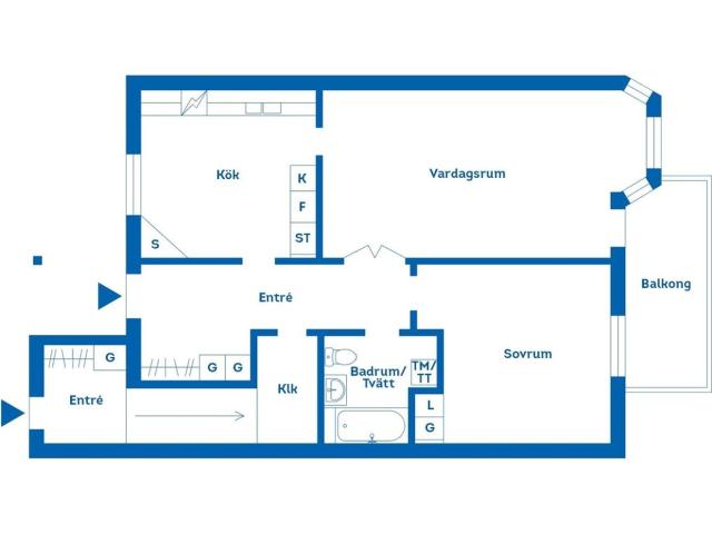 Bostadsrätt till salu i Norrköping, Östergötland