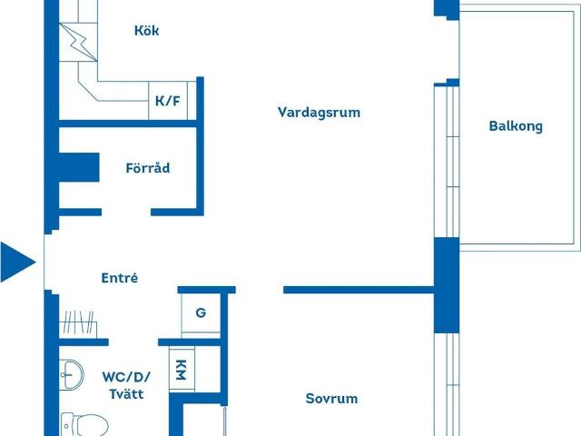 Bostadsrätt till salu i Norrköping, Östergötland