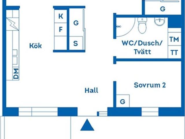 Bostadsrätt till salu i Klockaretorpet, Norrköping