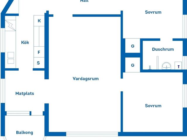 Bostadsrätt till salu i Norrköping, Östergötland