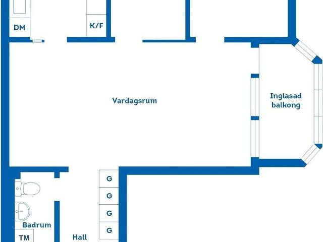 Bostadsrätt till salu i Norrköping, Östergötland