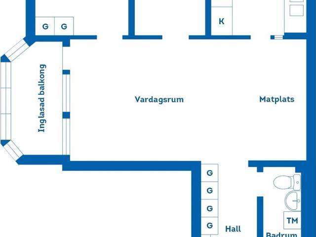 Bostadsrätt till salu i Kärrhagen, Norrköping
