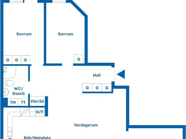 Bostadsrätt till salu i Norrköping, Östergötland
