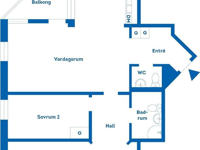 Bostadsrätt till salu i Norrköping, Östergötland