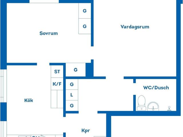 Bostadsrätt till salu i Norrköping, Östergötland