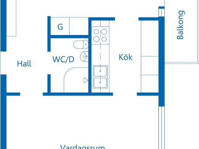 Bostadsrätt till salu i Norrtälje, Stockholm