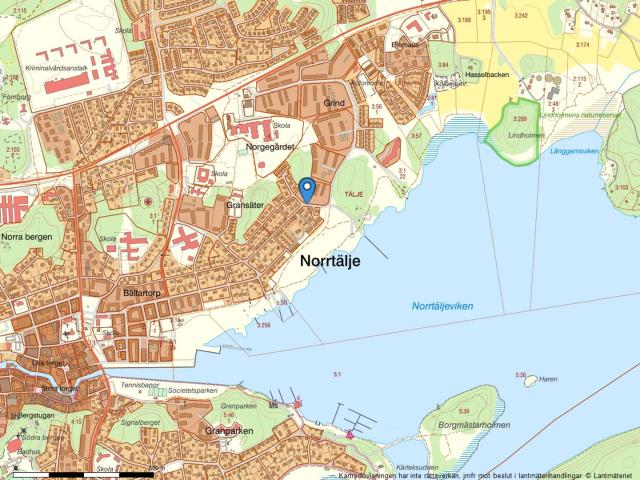 Bostadsrätt till salu i Norrtälje, Stockholm