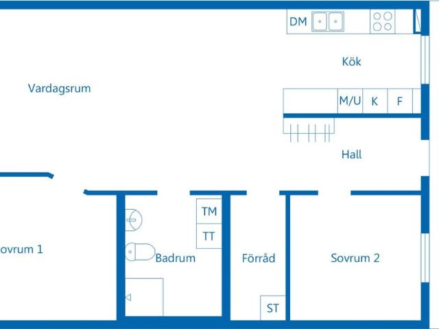 Bostadsrätt till salu i Grind, Norrtälje