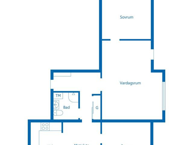 Bostadsrätt till salu i Norrtälje, Stockholm