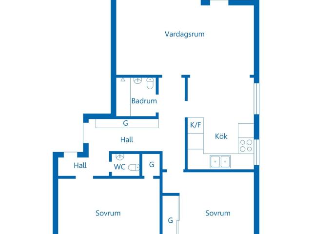 Bostadsrätt till salu i Norrtälje, Stockholm