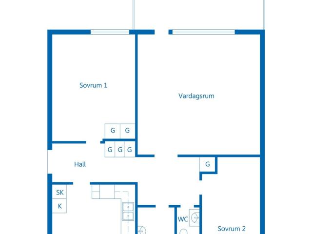 Bostadsrätt till salu i Norrtälje, Stockholm