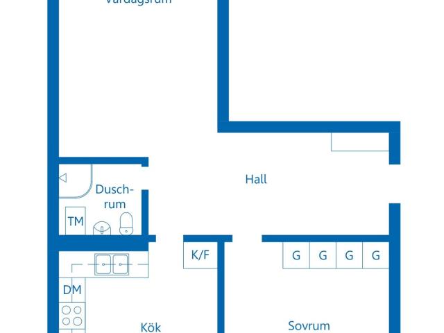 Bostadsrätt till salu i Norrtälje, Stockholm