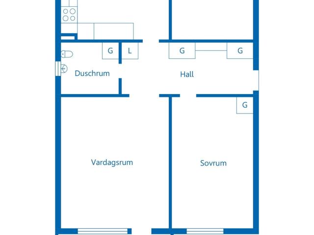 Bostadsrätt till salu i Norrtälje, Stockholm