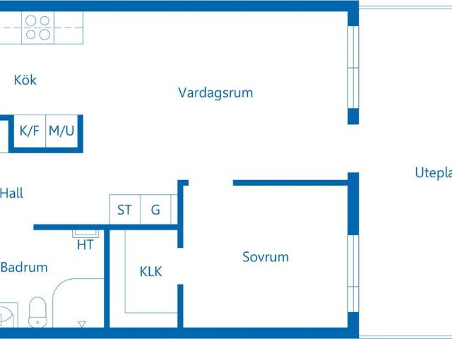 Bostadsrätt till salu i Norrtälje, Stockholm