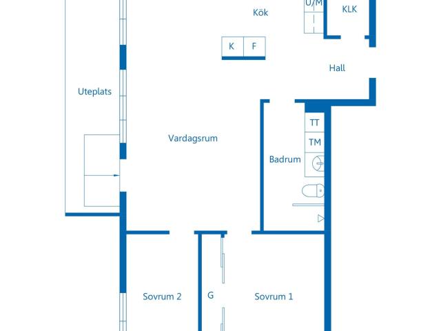 Bostadsrätt till salu i Norrtälje, Stockholm