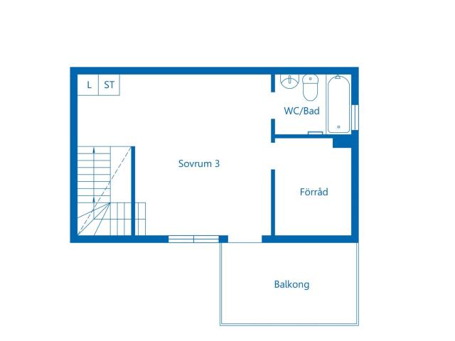 Bostadsrätt till salu i Norrtälje, Stockholm