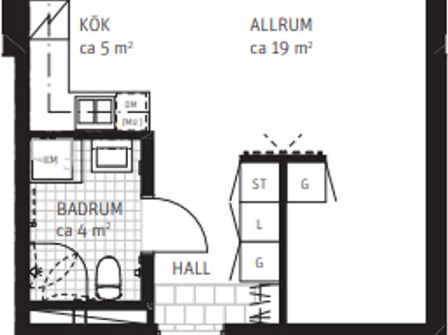 Bostadsrätt till salu i Norrtälje, Stockholm