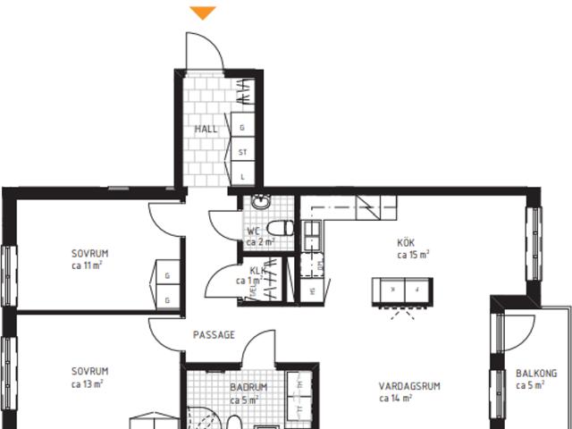 Bostadsrätt till salu i Norrtälje, Stockholm