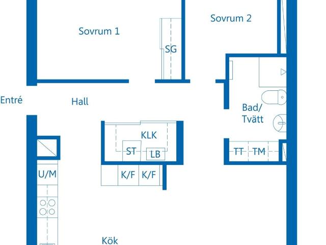Bostadsrätt till salu i Norrtälje, Stockholm