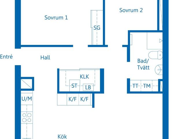Bostadsrätt till salu i Norrtälje, Stockholm