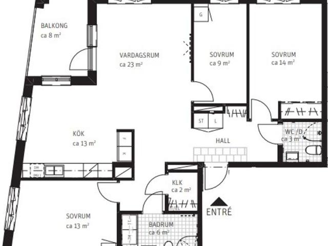Bostadsrätt till salu i Norrtälje, Stockholm