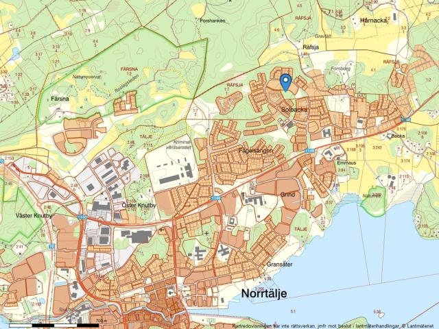 Bostadsrätt till salu i Solbacka, Norrtälje
