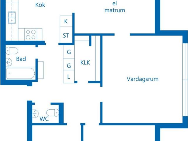 Bostadsrätt till salu i Gransäter, Norrtälje