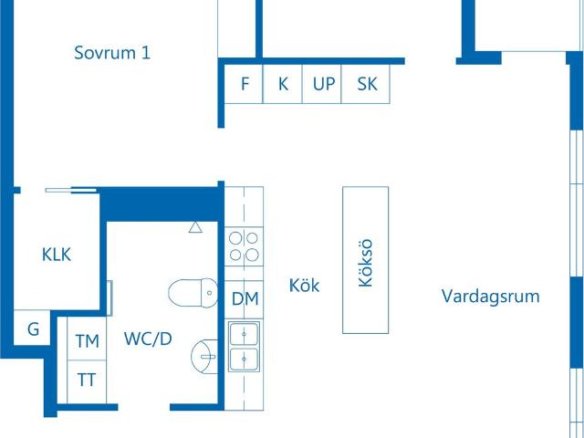 Bostadsrätt till salu i Norrtälje, Stockholm