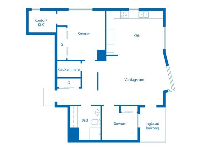Bostadsrätt till salu i Norrtälje, Stockholm