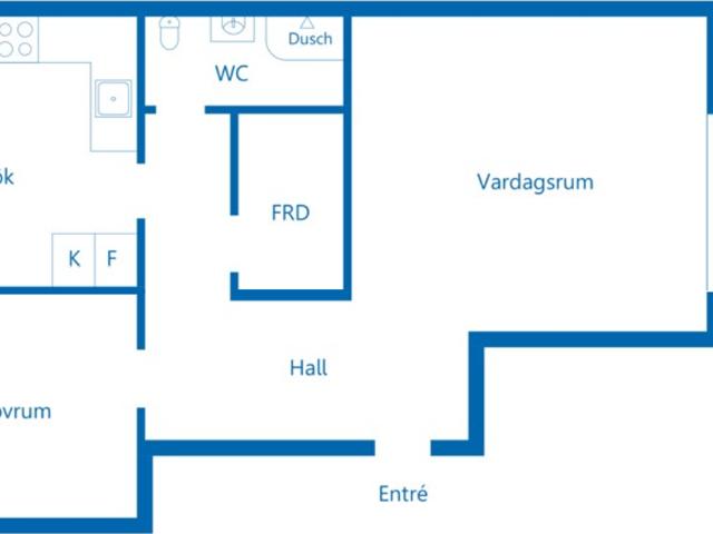Bostadsrätt till salu i Norrtälje, Stockholm