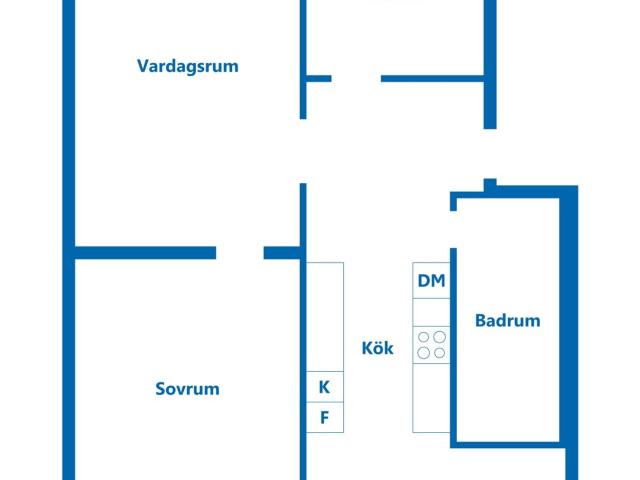Bostadsrätt till salu i Stockholm