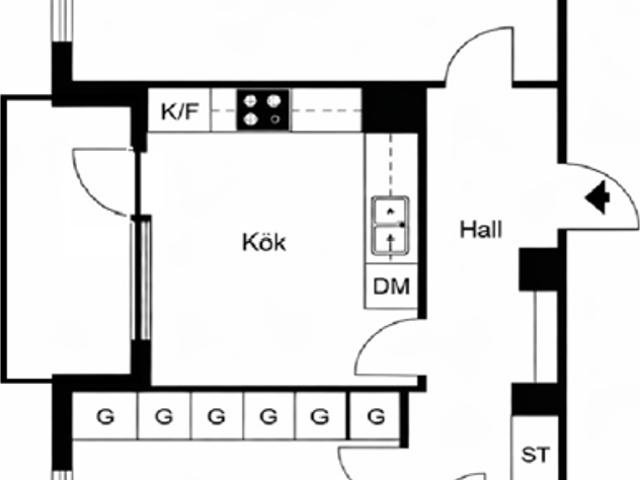 Bostadsrätt till salu i Stockholm
