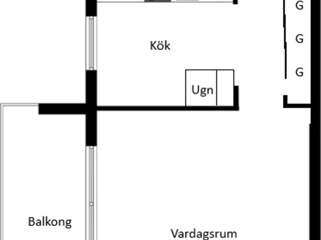 Bostadsrätt till salu i Stockholm