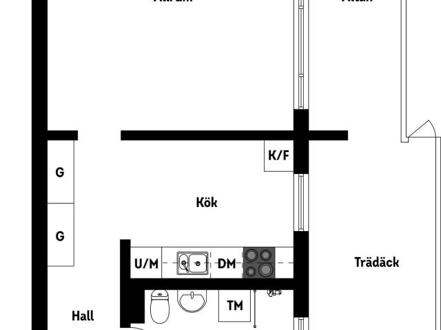 Bostadsrätt till salu i Stockholm