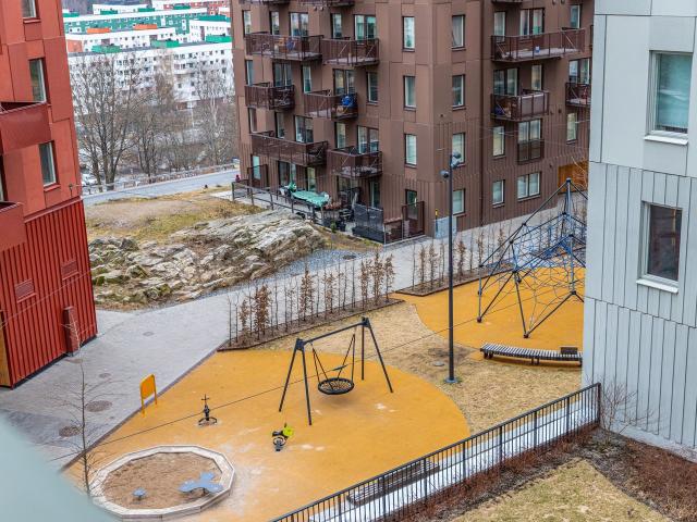 Bostadsrätt till salu i Stockholm