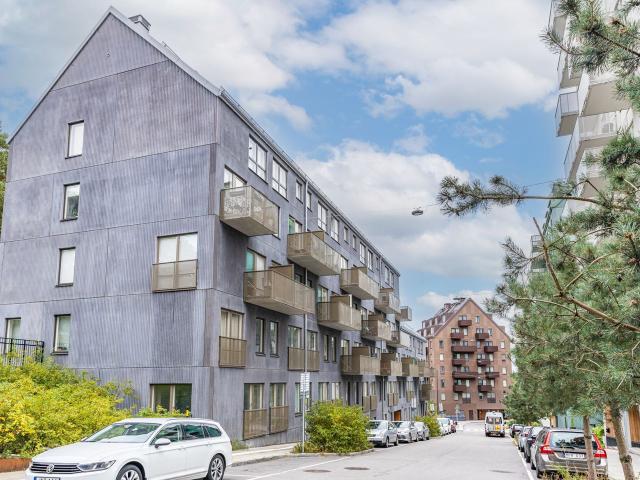 Bostadsrätt till salu i Stockholm
