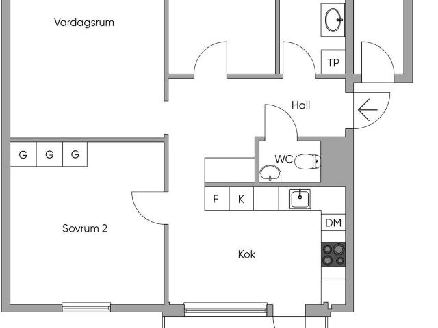 Bostadsrätt till salu i Stockholm