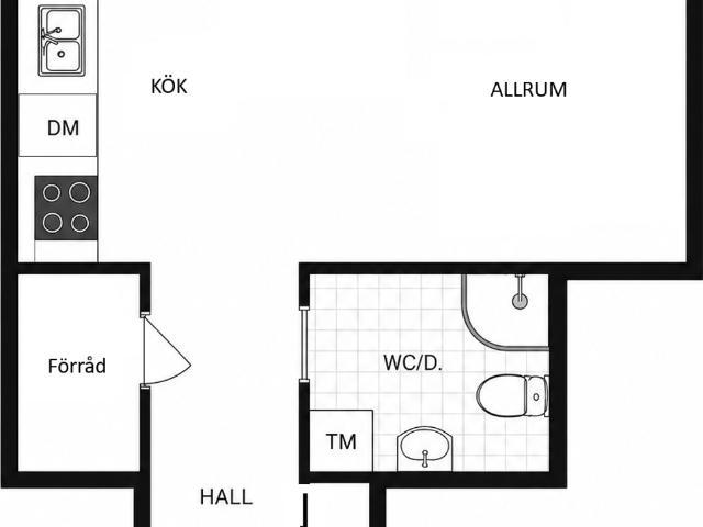 Bostadsrätt till salu i Stockholm
