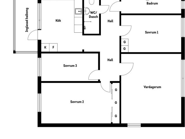 Bostadsrätt till salu i Stockholm