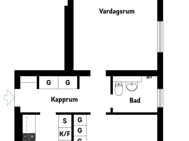 Bostadsrätt till salu i Nyköping, Södermanland