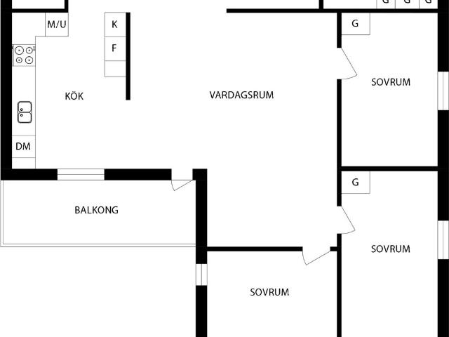 Bostadsrätt till salu i Nyköping, Södermanland