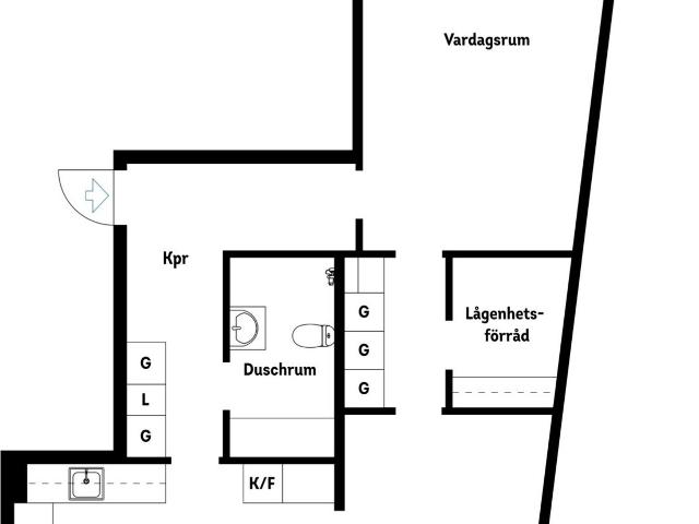 Bostadsrätt till salu i Nyköping, Södermanland