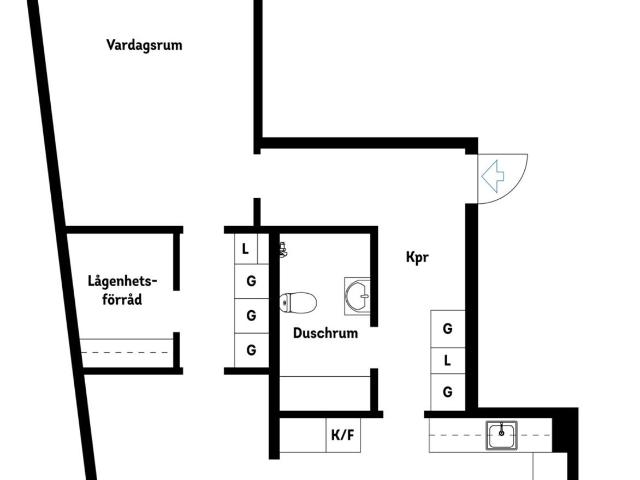 Bostadsrätt till salu i Nyköping, Södermanland