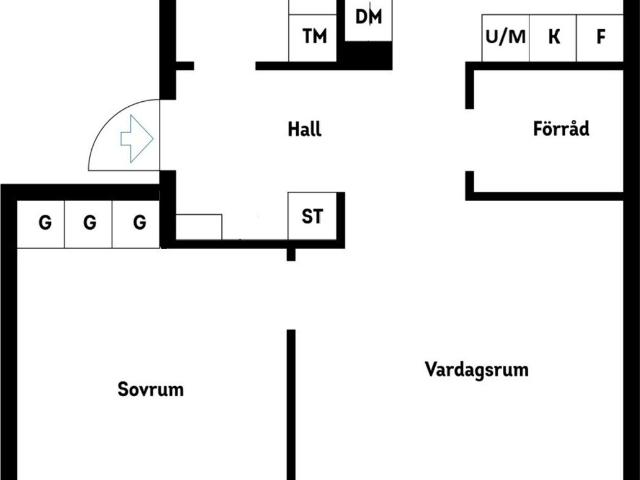 Bostadsrätt till salu i Nyköping, Södermanland