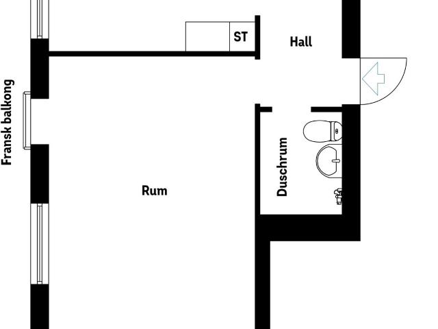 Bostadsrätt till salu i Nyköping, Södermanland